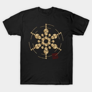 Crop circle 101 T-Shirt